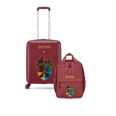 Kombinace kufr a batoh do letadla Harry Potter